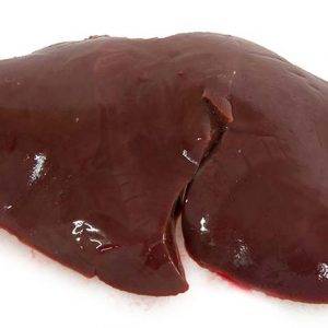 Frozen Buffalo Liver