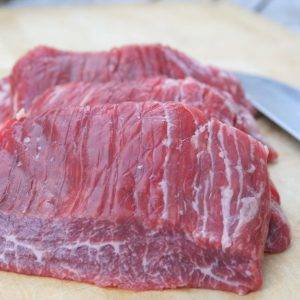 Frozen Cow Beef Thick Flank - Cooperativa Central Aurora Alimentos Frozen Cow Beef Thick Flank