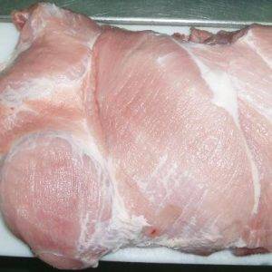 Frozen Pork Leg Boneless Skinless